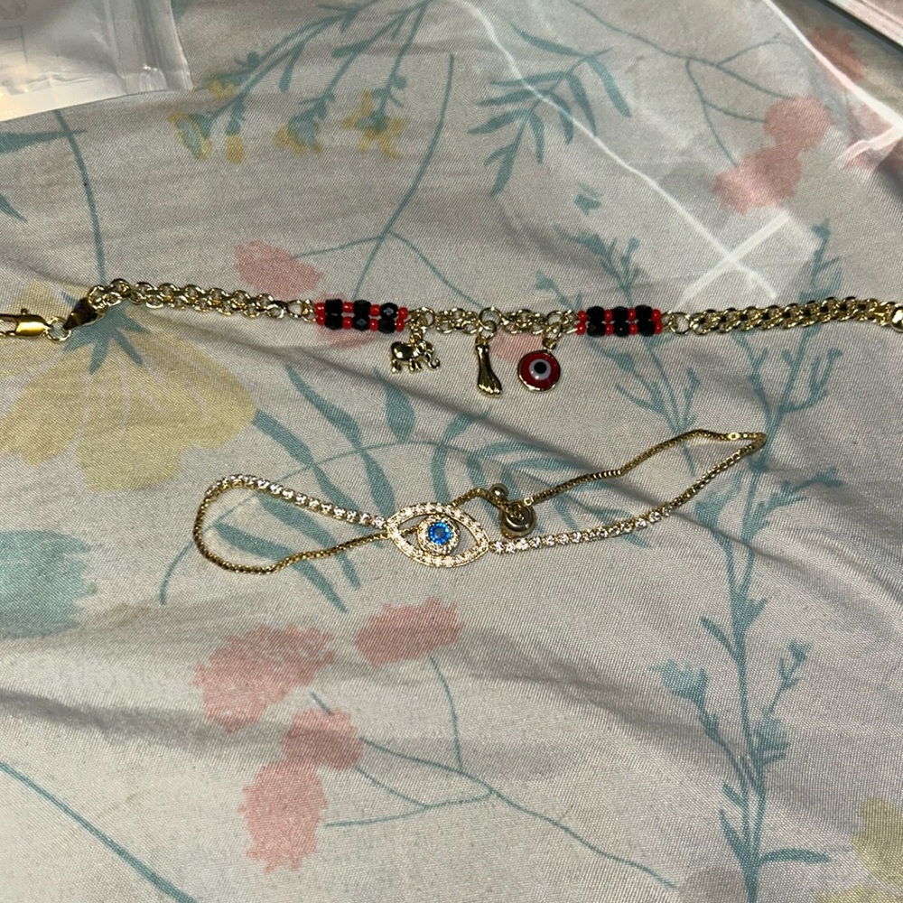 Evil eye 🧿 bracelet set